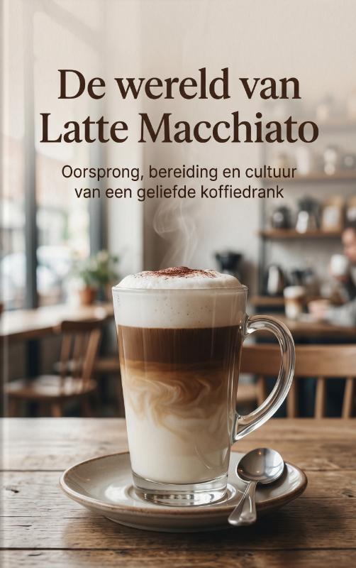 Omslag van De wereld van Latte Macchiato