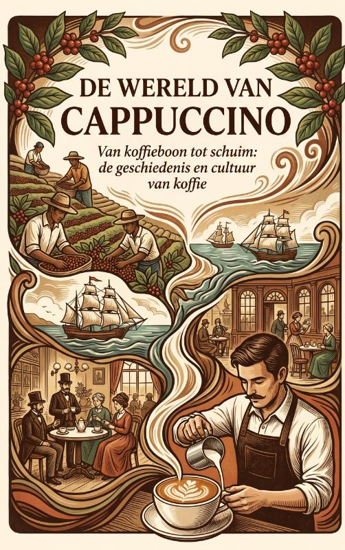 Omslag van De wereld van Cappuccino