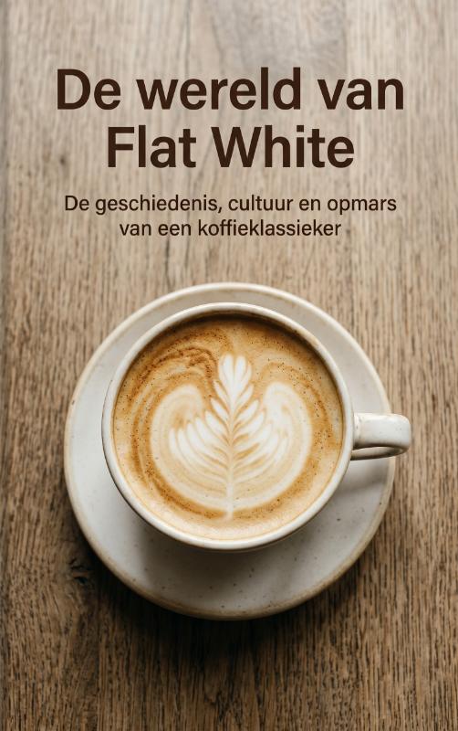 Omslag van De wereld van Flat White