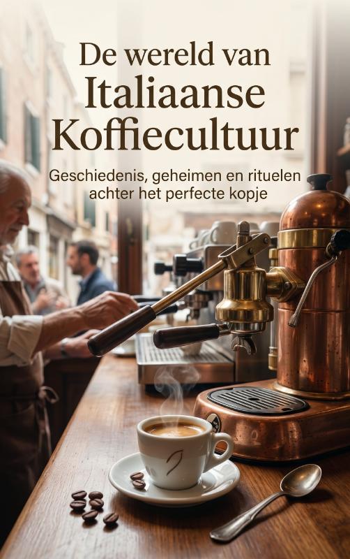Omslag van De wereld van Italiaanse Koffiecultuur