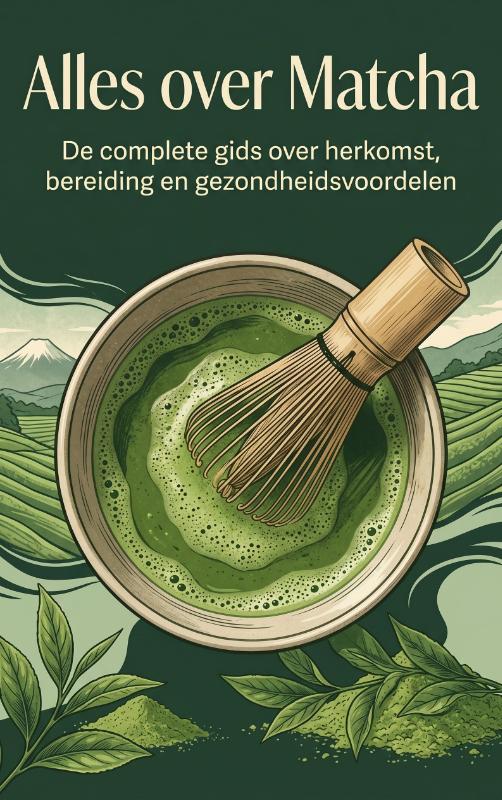 Omslag van Alles over Matcha