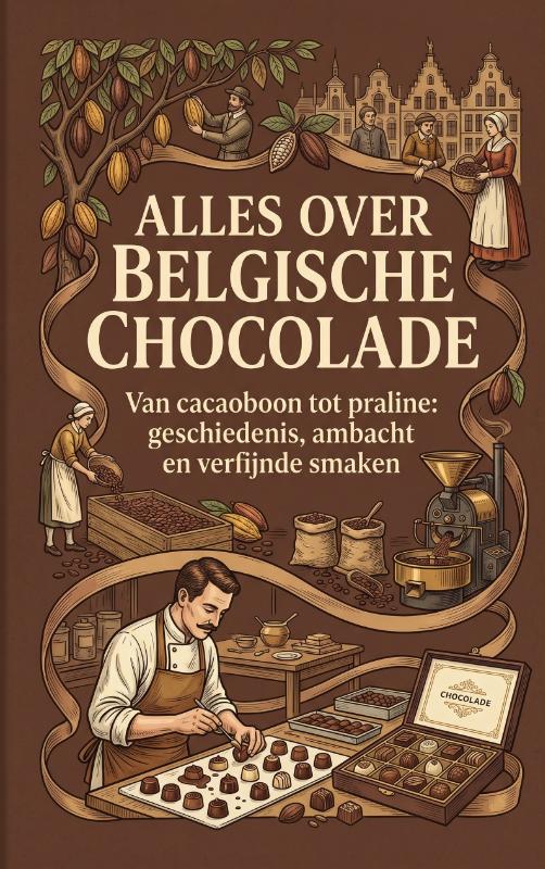 Omslag van Alles over Belgische Chocolade