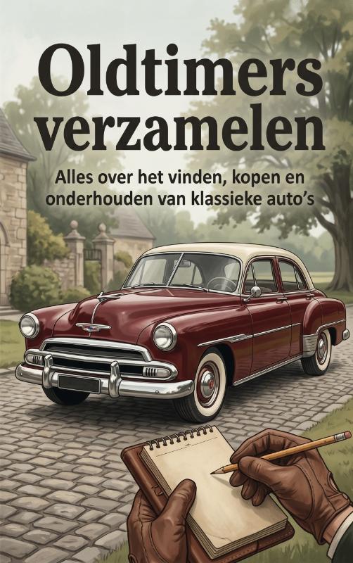 Omslag van Oldtimers verzamelen