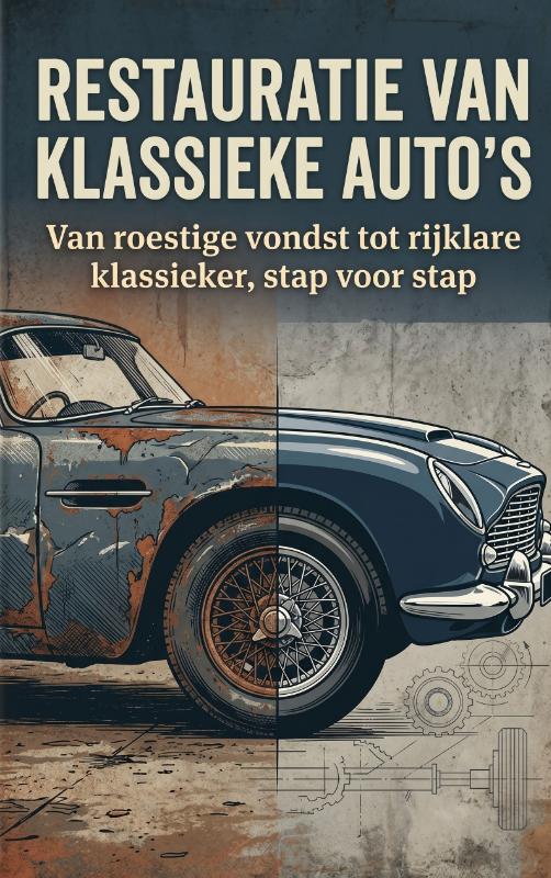 Omslag van Restauratie van klassieke auto's