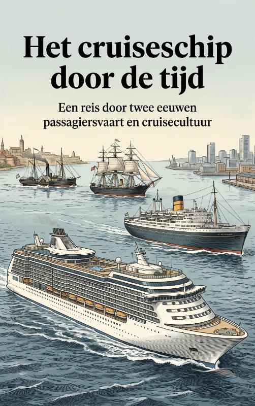 Omslag van Het cruiseschip door de tijd