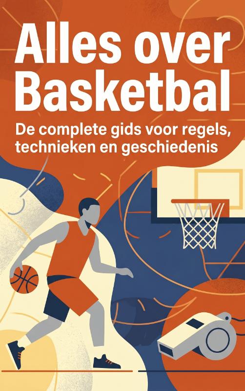 Omslag van Alles over Basketbal