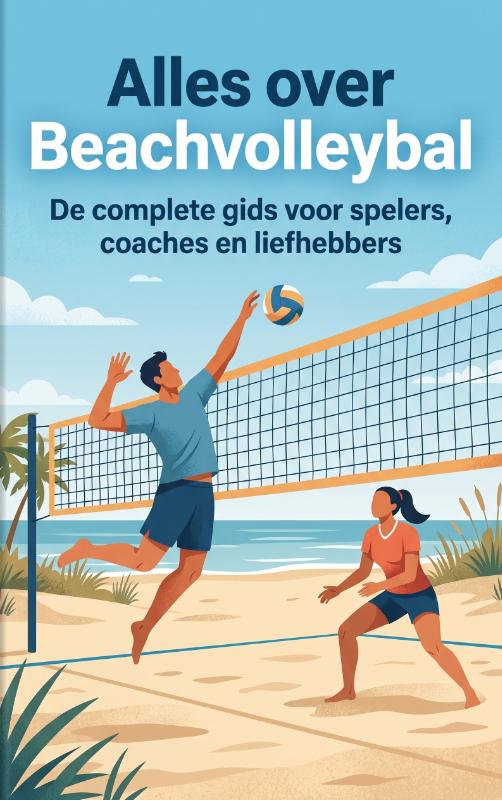 Omslag van Alles over Beachvolleybal