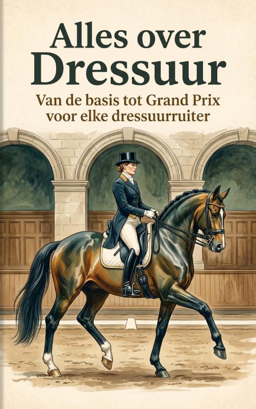 Omslag van Alles over Dressuur