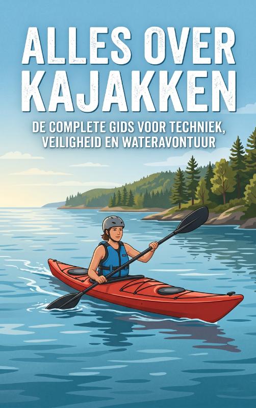 Omslag van Alles over Kajakken
