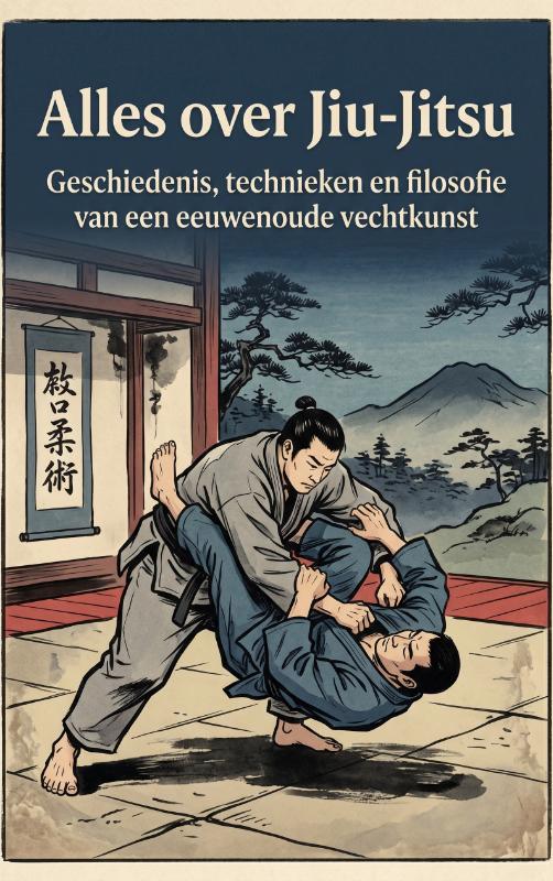 Omslag van Alles over Jiu-Jitsu