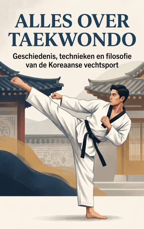 Omslag van Alles over Taekwondo
