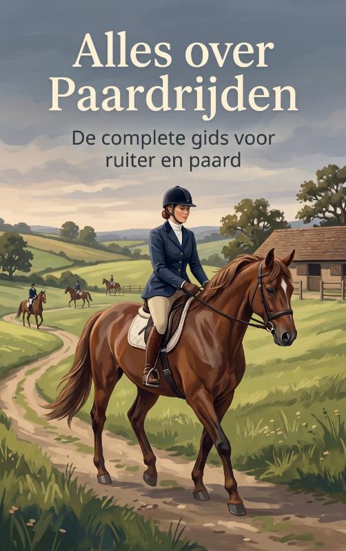 Omslag van Alles over Paardrijden