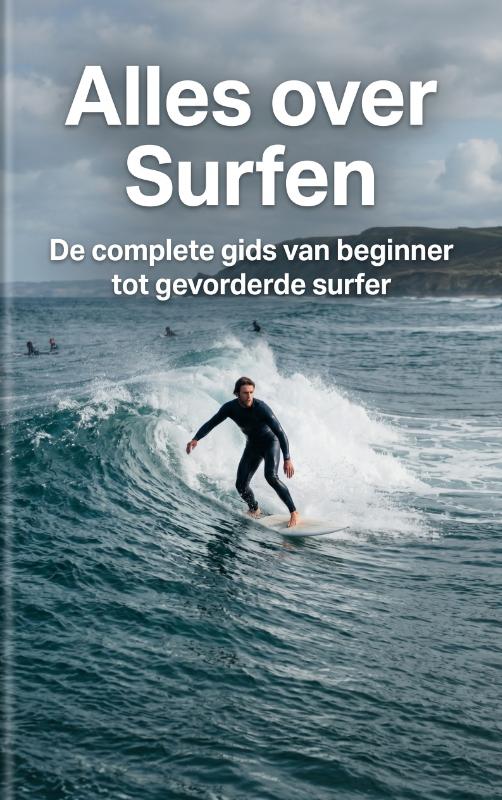 Omslag van Alles over Surfen