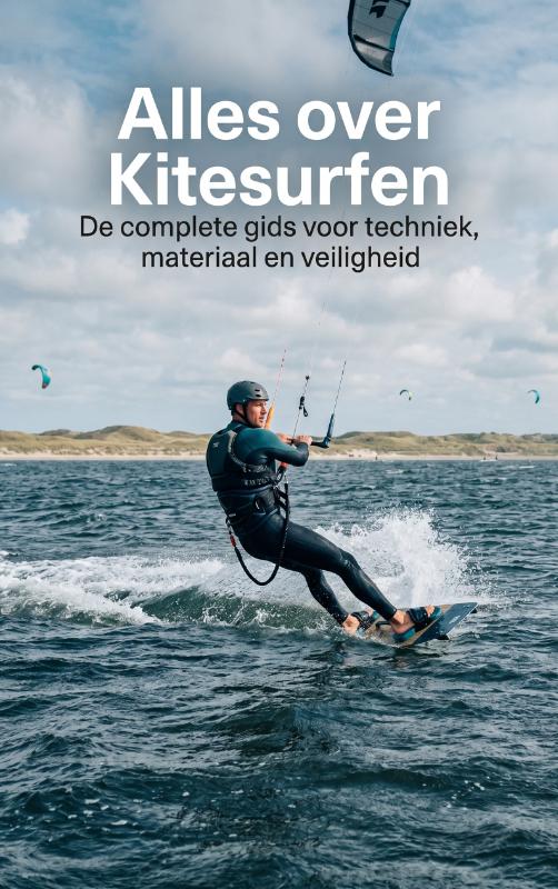 Omslag van Alles over Kitesurfen