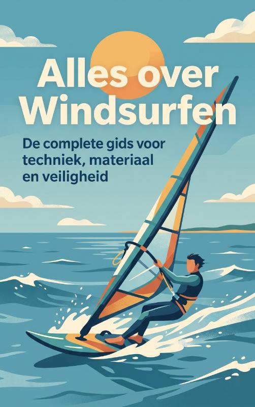 Omslag van Alles over Windsurfen