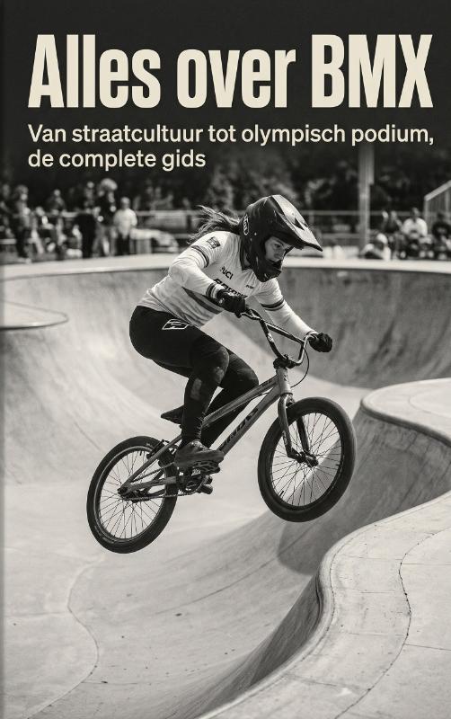 Omslag van Alles over BMX