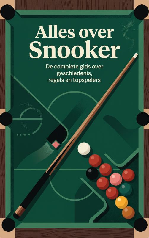 Omslag van Alles over Snooker