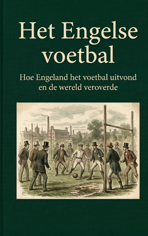 Omslag van Het Engelse voetbal