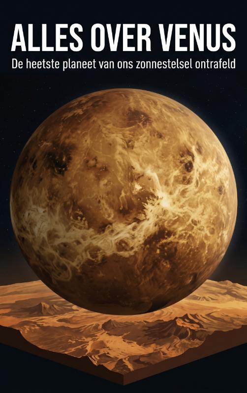 Omslag van Alles over Venus