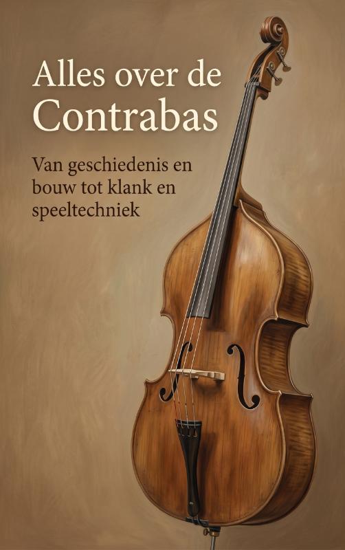 Omslag van Alles over de Contrabas