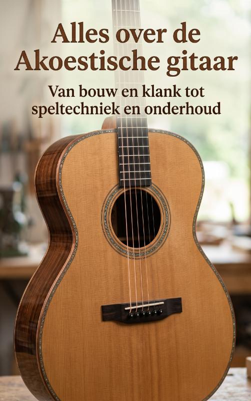 Omslag van Alles over de Akoestische gitaar