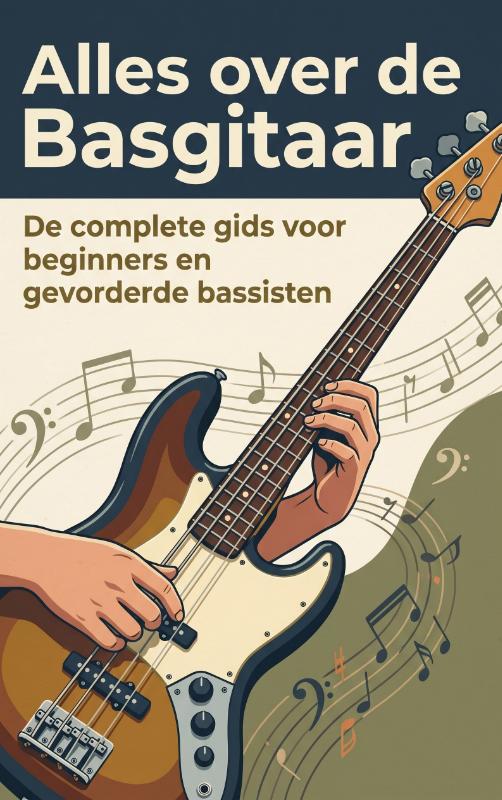 Omslag van Alles over de Basgitaar