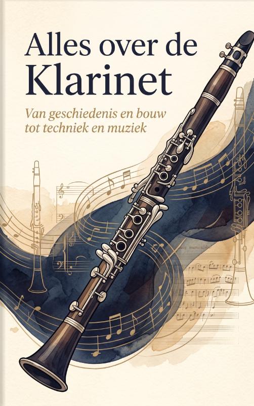 Omslag van Alles over de Klarinet