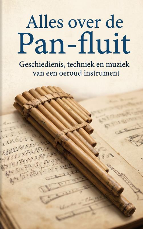 Omslag van Alles over de Pan-fluit