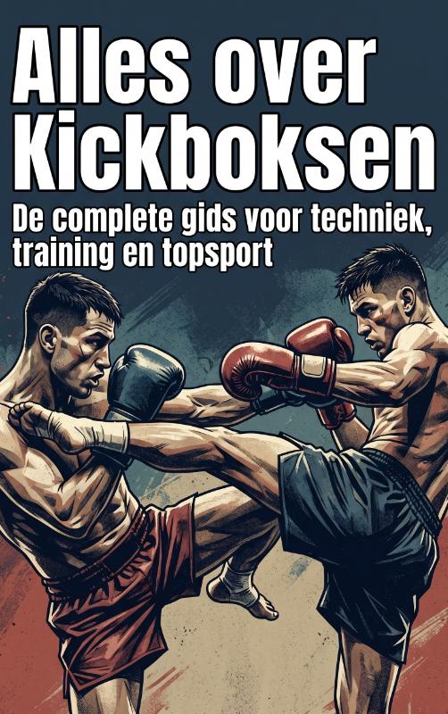 Omslag van Alles over Kickboksen