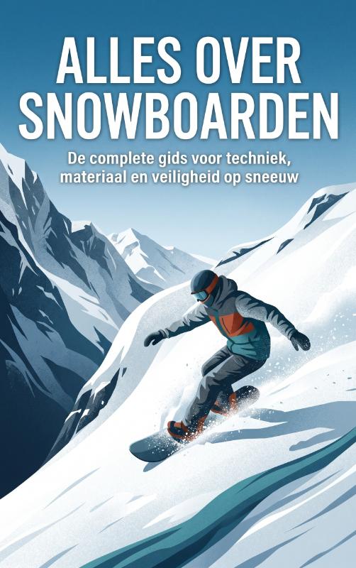 Omslag van Alles over Snowboarden