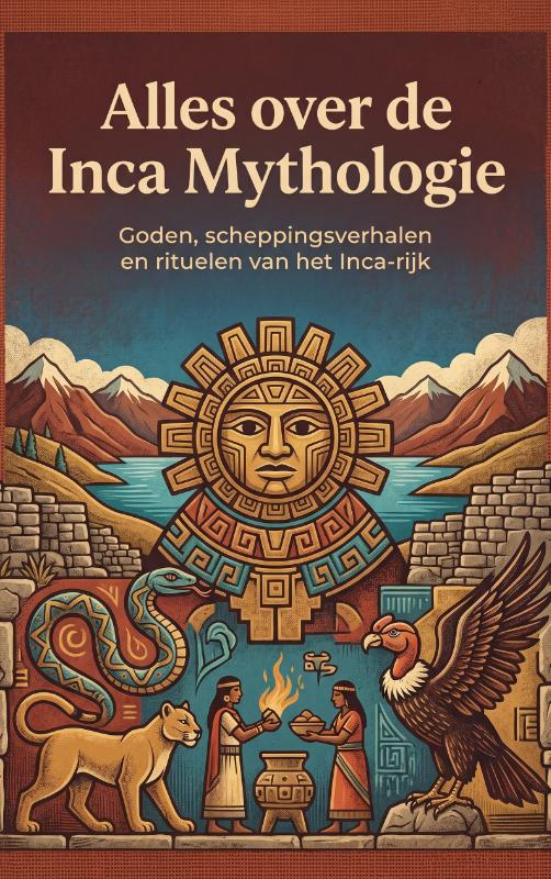 Omslag van Alles over de Inca Mythologie