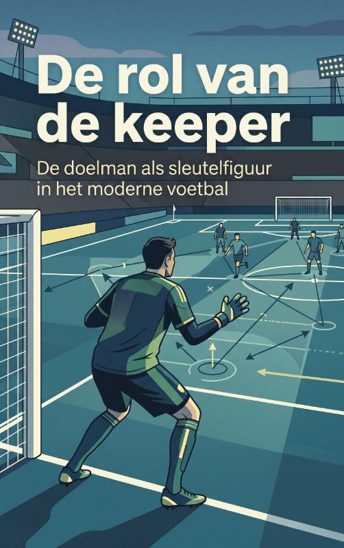 Omslag van De rol van de keeper