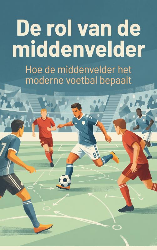 Omslag van De rol van de middenvelder