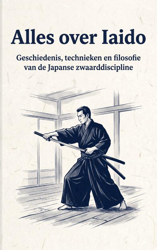 Omslag van Alles over Iaido