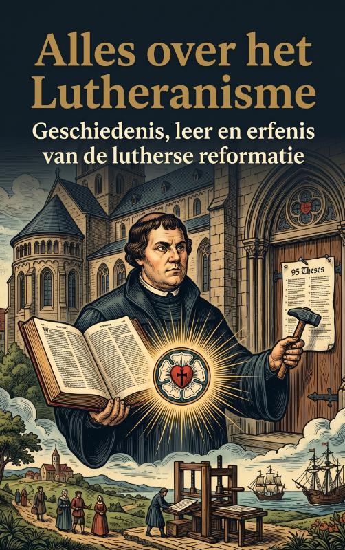 Omslag van Alles over het Lutheranisme