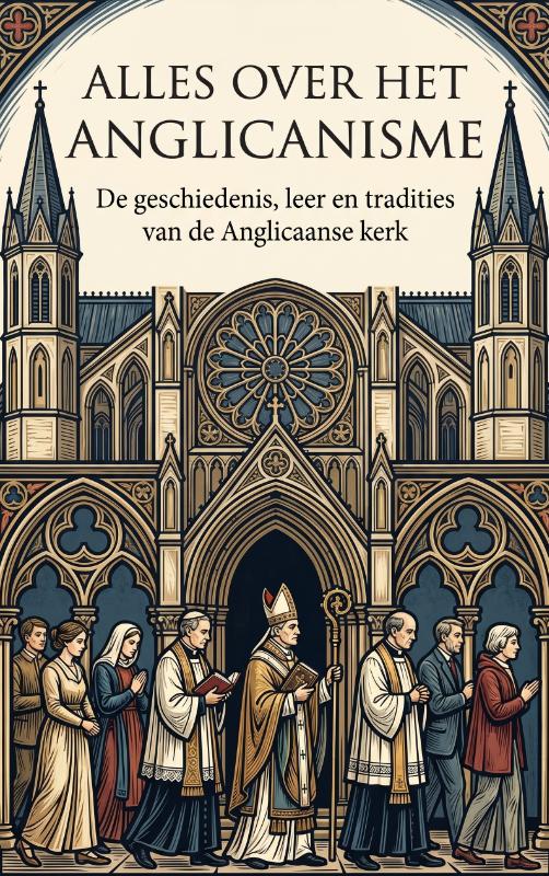 Omslag van Alles over het Anglicanisme