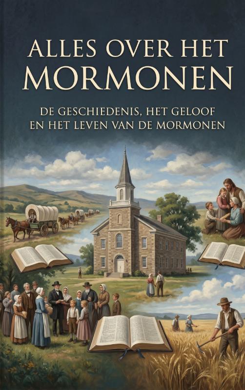 Omslag van Alles over de Mormonen