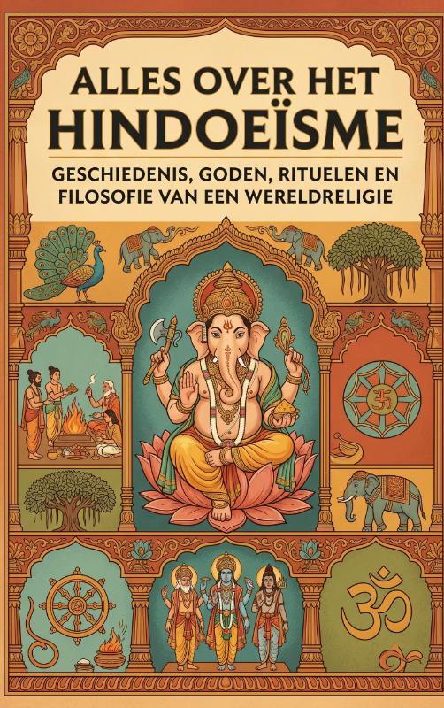 Omslag van Alles over het Hindoeïsme