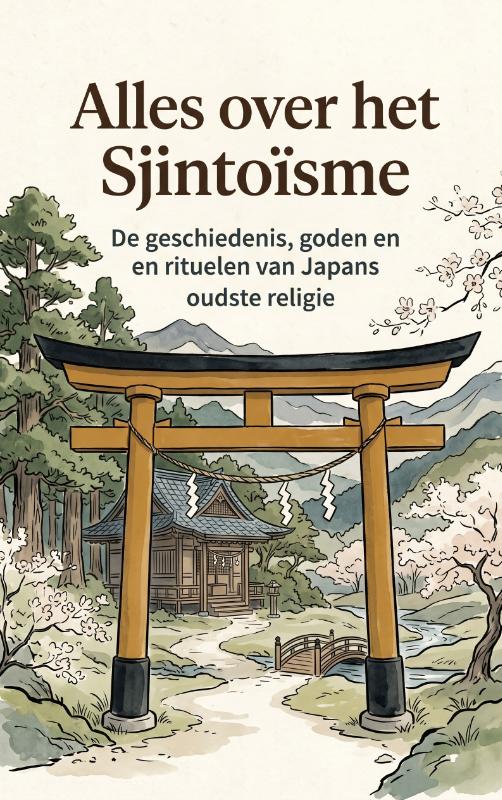 Omslag van Alles over het Sjintoïsme