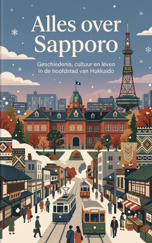 Omslag van Alles over Sapporo