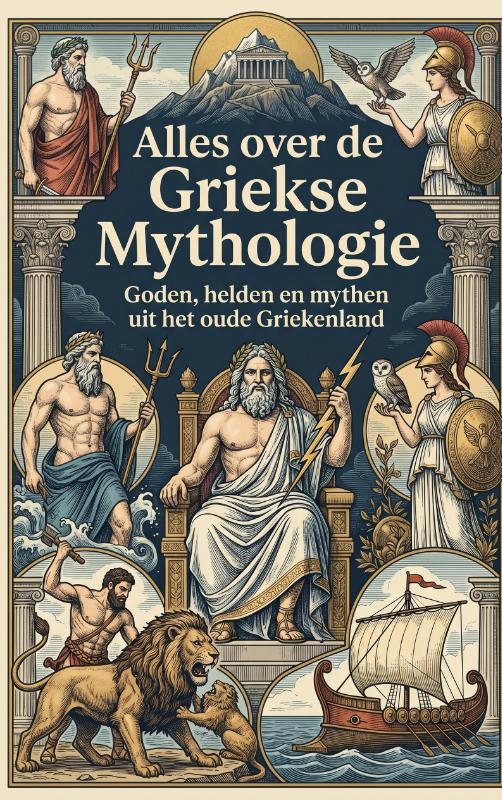 Omslag van Alles over de Griekse Mythologie