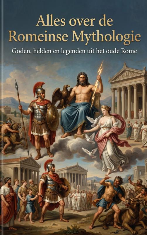 Omslag van Alles over de Romeinse Mythologie