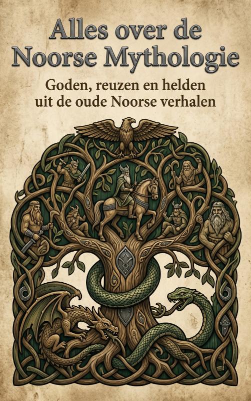 Omslag van Alles over de Noorse Mythologie