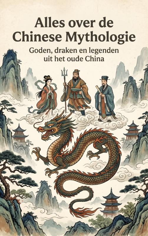 Omslag van Alles over de Chinese Mythologie