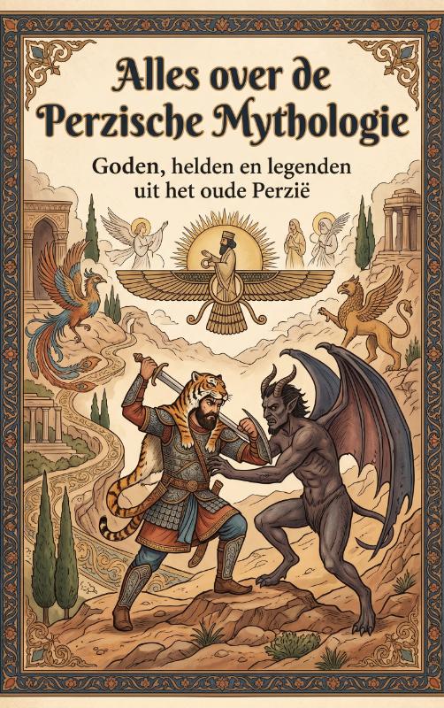 Omslag van Alles over de Perzische Mythologie