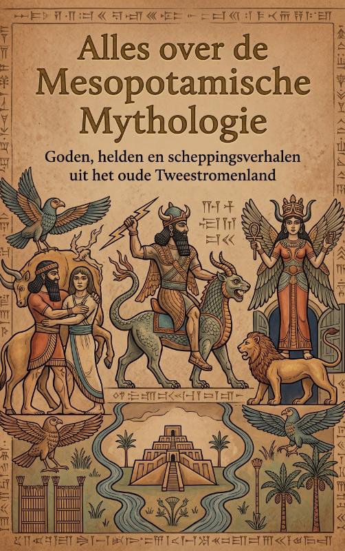 Omslag van Alles over de Mesopotamische Mythologie