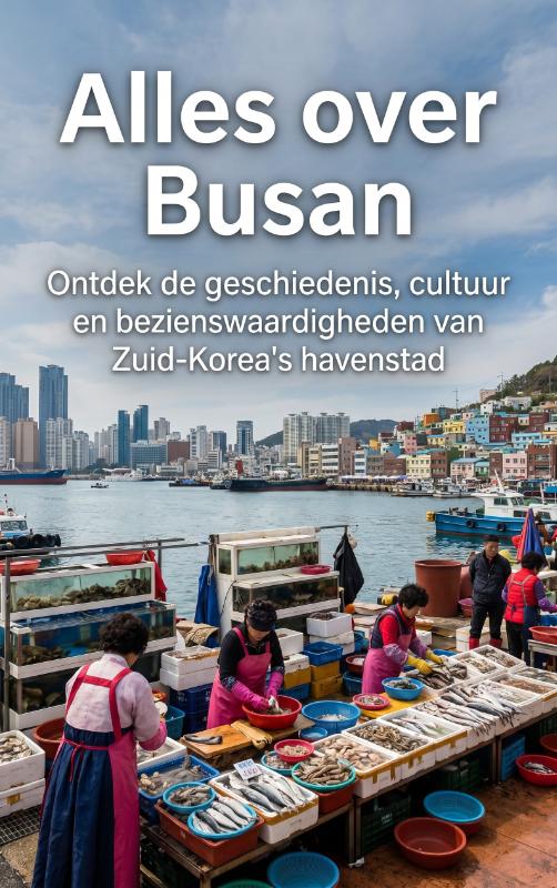 Omslag van Alles over Busan