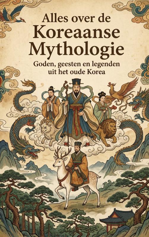 Omslag van Alles over de Koreaanse Mythologie