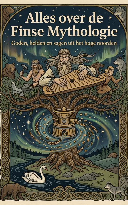 Omslag van Alles over de Finse Mythologie