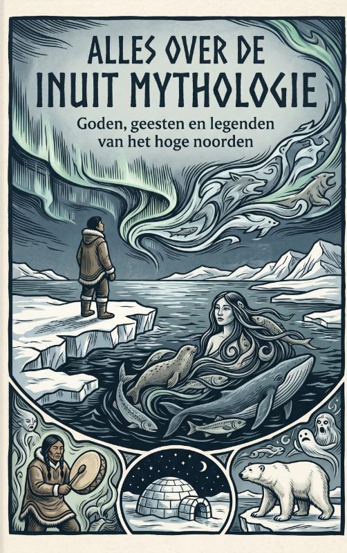 Omslag van Alles over de Inuit Mythologie